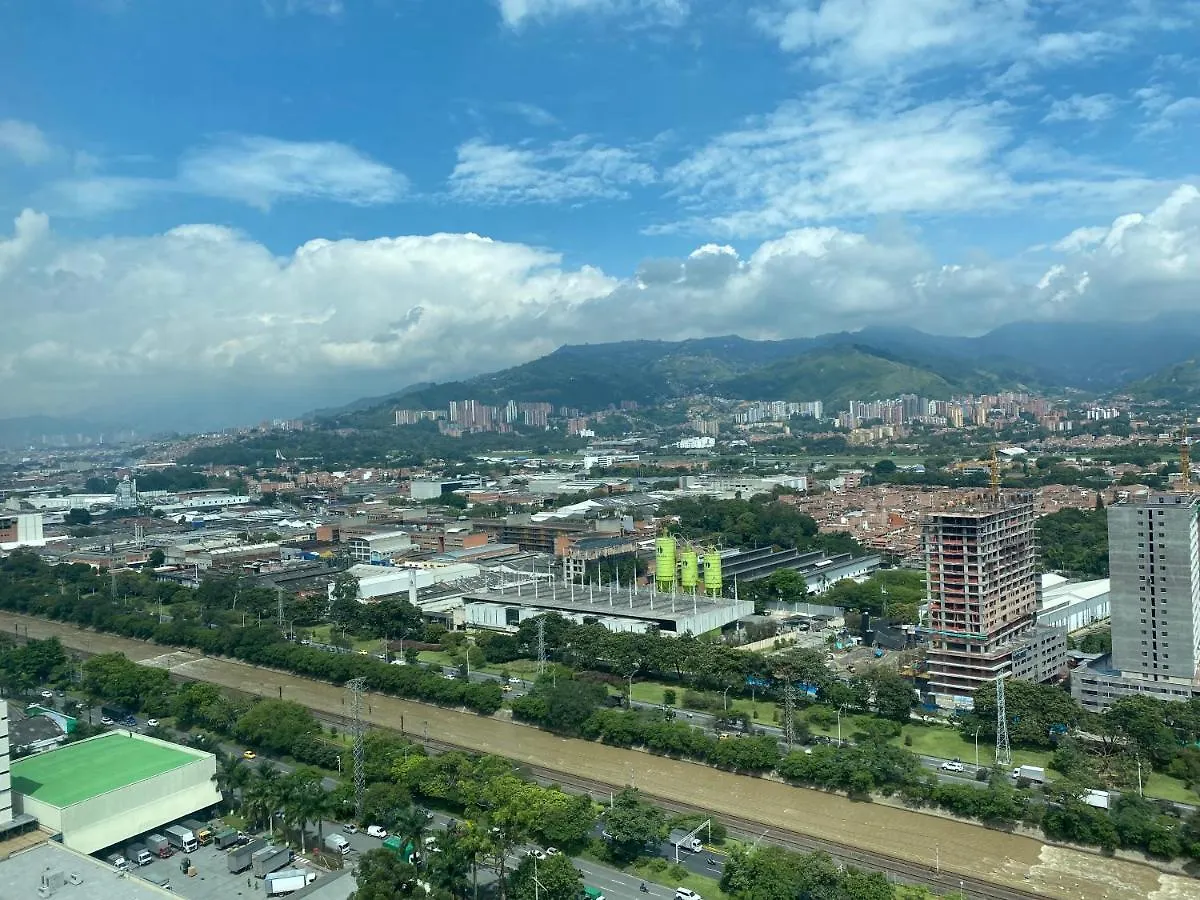 Apartamento Laureles Estadio Medellin 203 Balcon